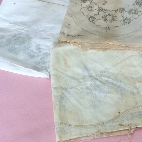 FINAL SALE PRICE 2 New Cross Stitch Kits + 3 Vintage Items - Picture 6 of 6